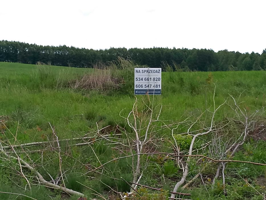 Działka budowlana na uboczu wsi Stary Barkoczyn