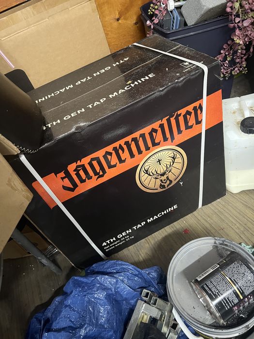 Jägermeister 4th Gen Tap Machine – Nowy, w kartonie