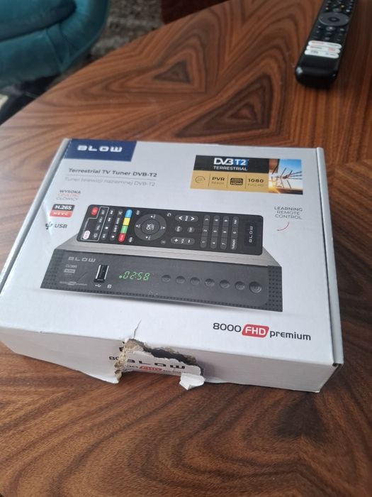 Nowy tuner TV Blow DVB-T2