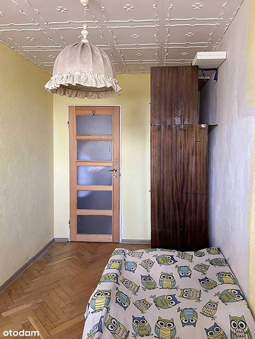 2-pokoje z loggią | Praga-Południe | Do remontu i własnej aranżacji !