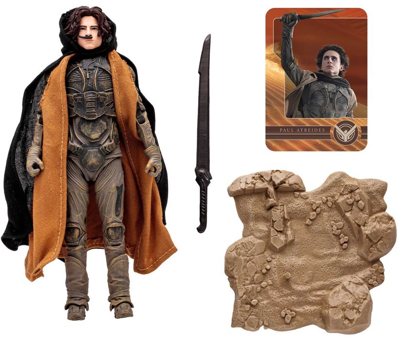 Фігура Пол Атрейдас Дюна Dune Paul Atreides McFarlane (DUNE: PART 2)
