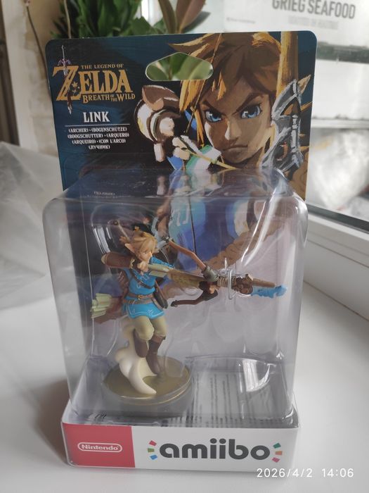 Фигурка Nintendo Amiibo - The Legend of Zelda «Link Archer»