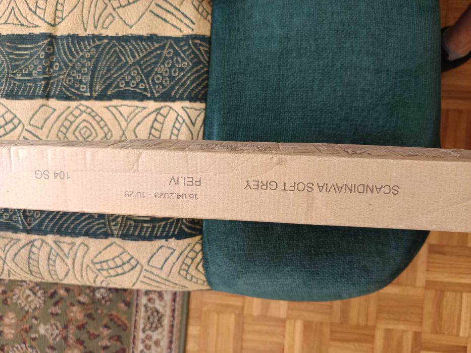 Skandinavia soft gray płytki