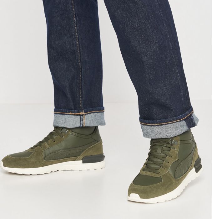 Чоловічі зимові черевики Puma Graviton Mid 38320402 45р (UK 11) 30 см
