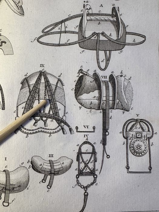 Starodruk z 1780 roku Zofii Potockiej