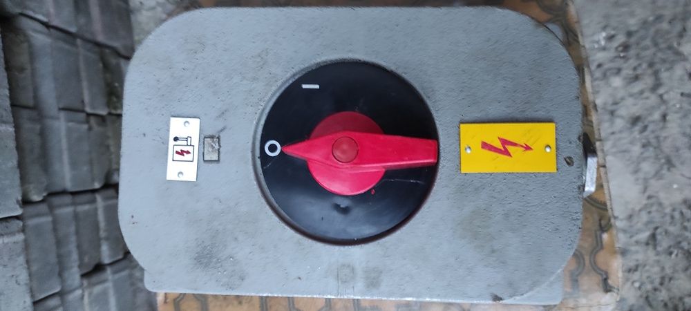 Автоматический выключатель DDR, 100А, VEB Elektroschaltgerate, Rochlit