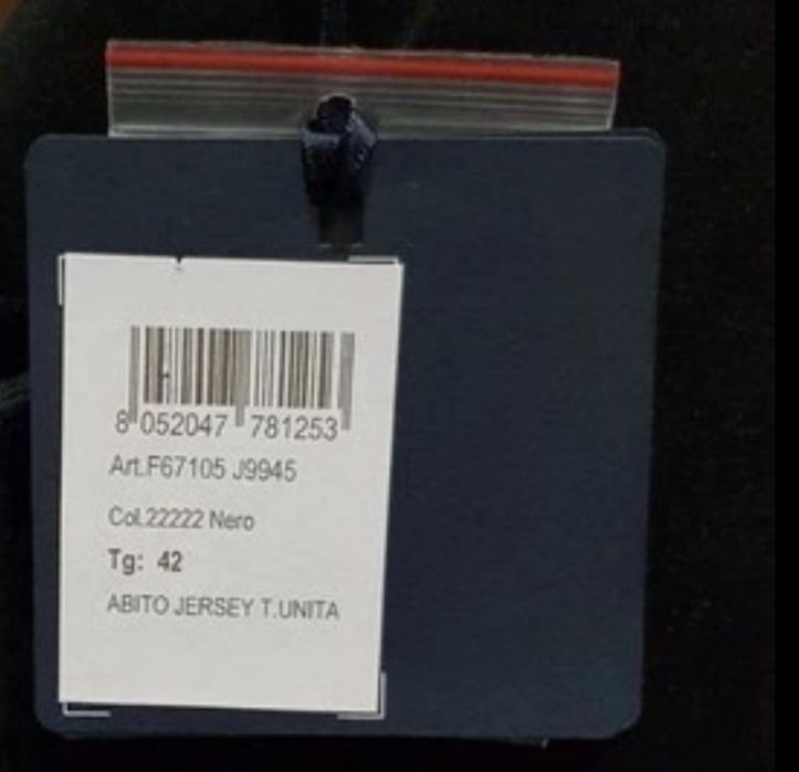 Liu Jo sukienka z piórami rozmiar M