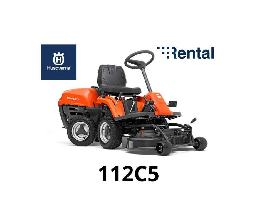 Kosiarka traktor RIDER R112C5, nowy, od ręki, gwarancja, gratis