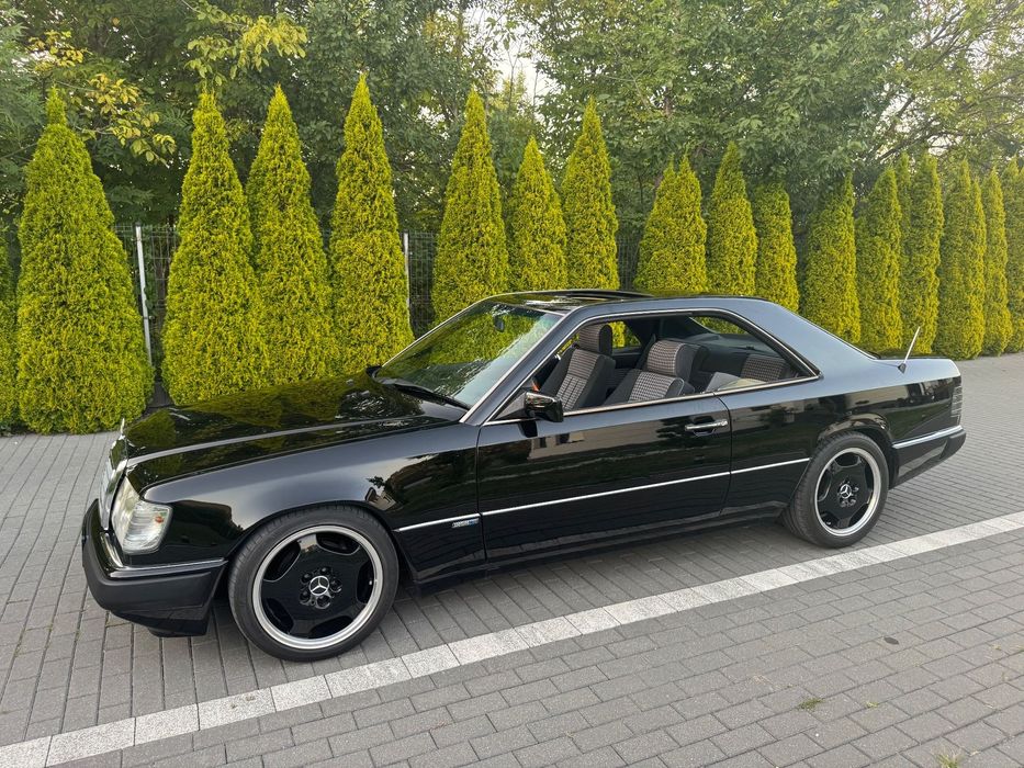 Mercedes-Benz W124 (1984-1993) Mercedes-Benz W124 Coupe Sportline