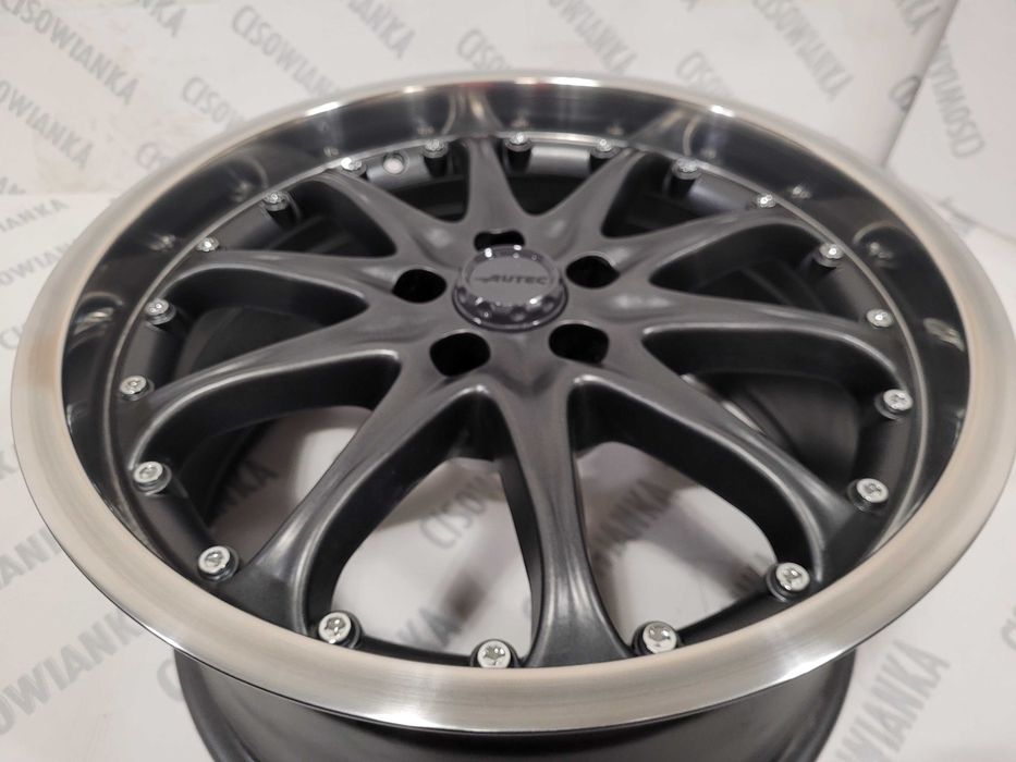 4szt Felgi Aluminiowe firmy AUTEC 8,5Jx17" ET30 5x100 polerowany rant