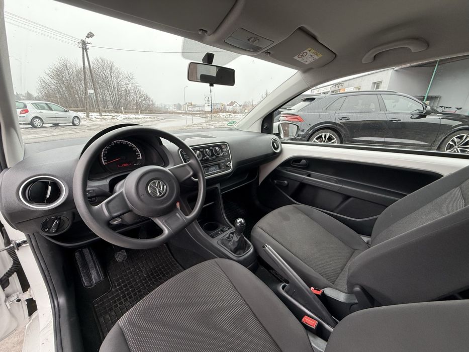 Volkswagen UP! 1.0 MPI 60 KM 27 TYŚ KM Klima ZAREJESTROWANY Gwarancja