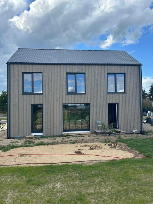 Budowa domu szkieletowego/ Domy szkieletowe/ Domy Energooszczędne