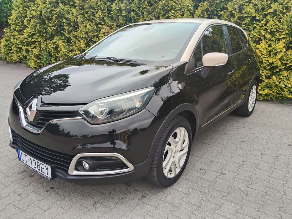 Renault Captur z Niemiec, zarejestrowany PL!! 0,9 TCE Super Stan!!!