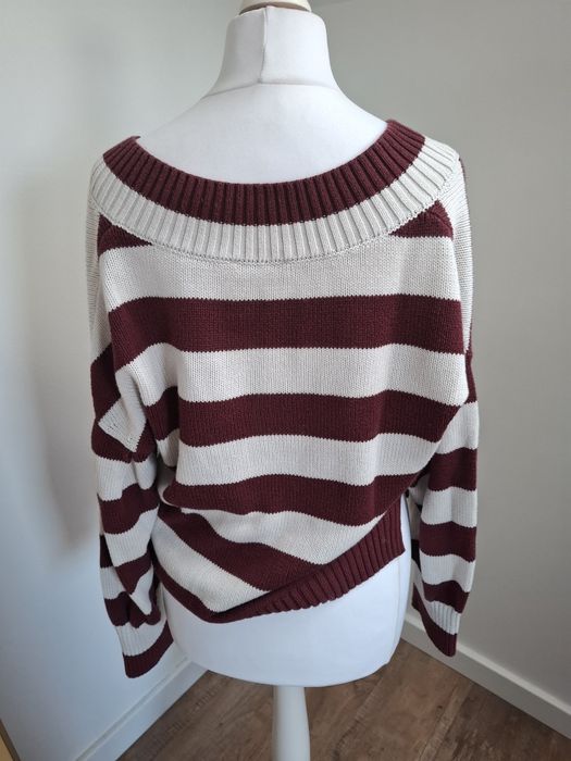 Sweter S baum und pferdgarden bawełna