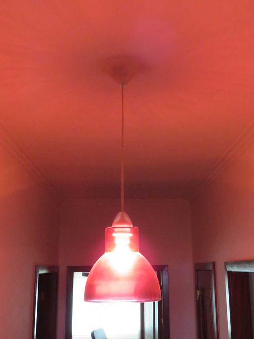 Candeeiro de Suspensão/Como Novo