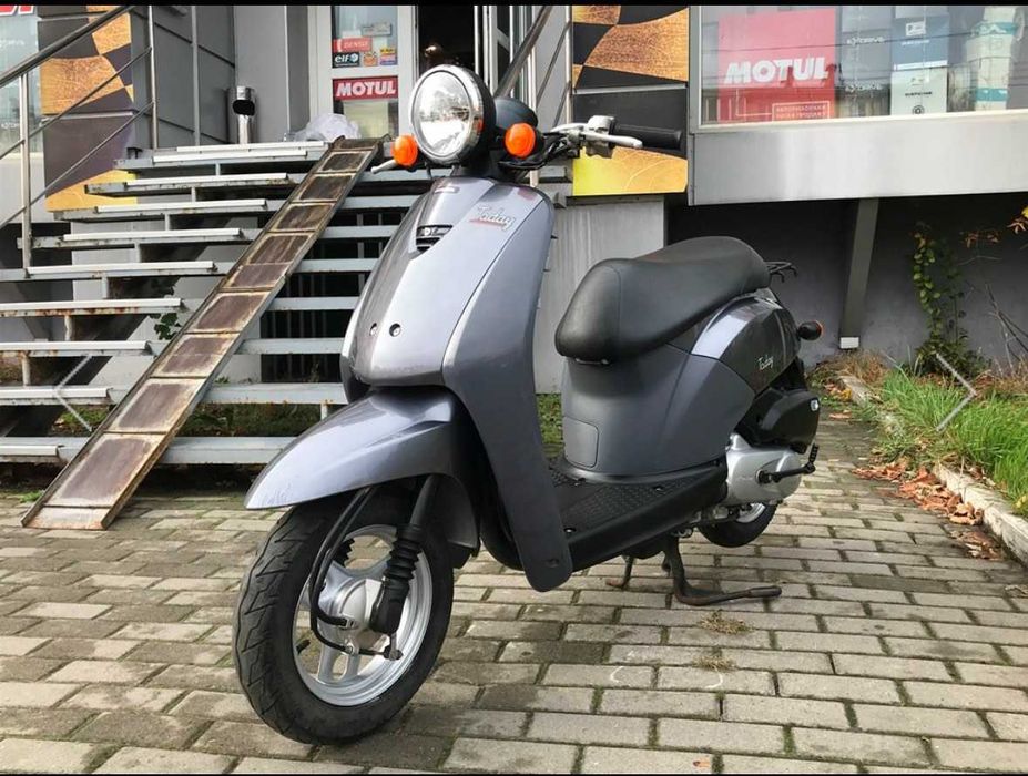 honda today af61