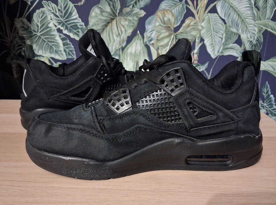 Buty Nike Air Jordan 4 Black Cat roz 40
