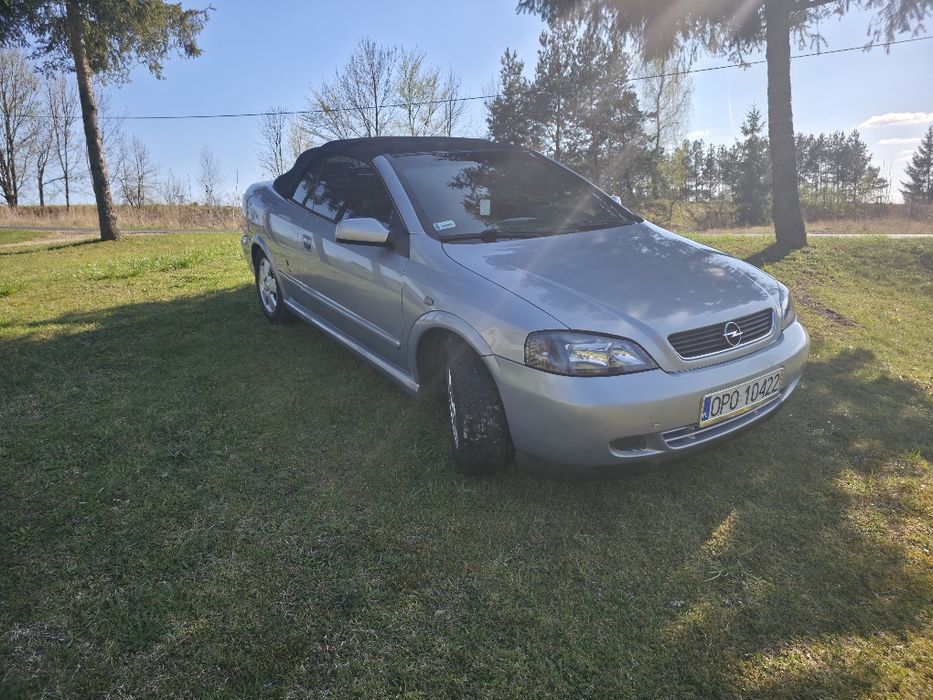 Opel Astra Bertone Cabrio