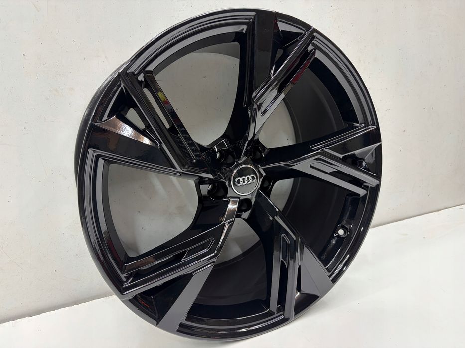 audi rs6 rs7 c8 4k felgi komplet 10.5jx22 et19 5x112 idealne