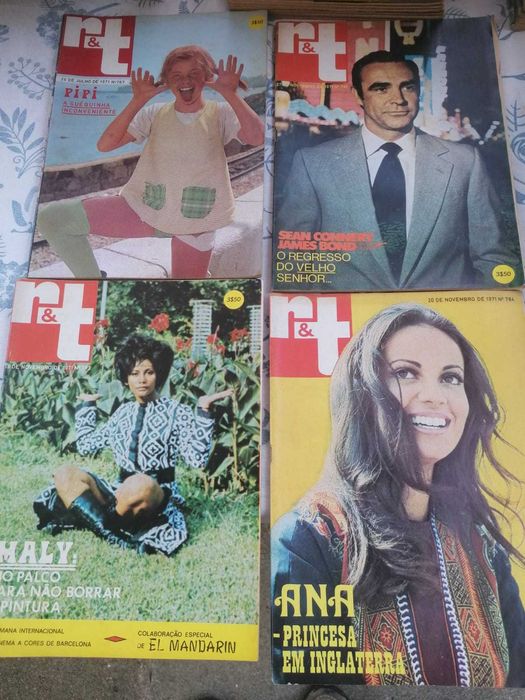 Revista "R&T" de 1968 a 1974 – Rádio & Televisão