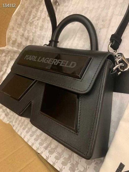 Шкіряна сумочка Karl Lagerfeld орігінал. ВИКУП з фабрик під замовлення