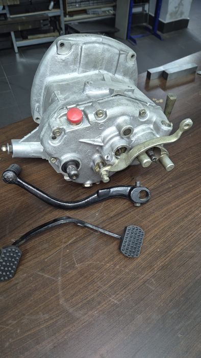 Skrzynia biegów k750 Dniepr Ural po remoncie