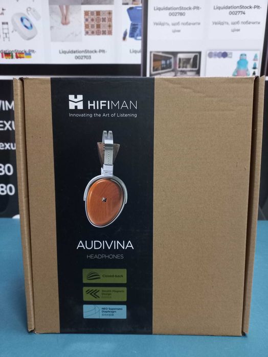Наушники HiFiMan Audivina