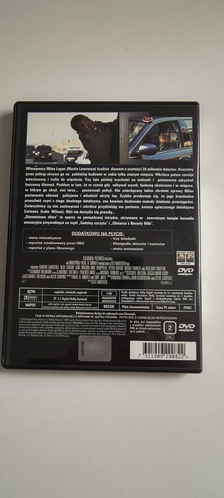 Diamentowa afera - Blue Streak płyta DVD