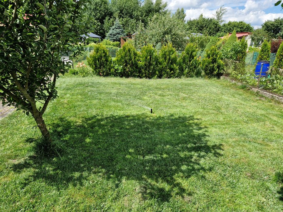 Działka ROD z Domkiem i Altana