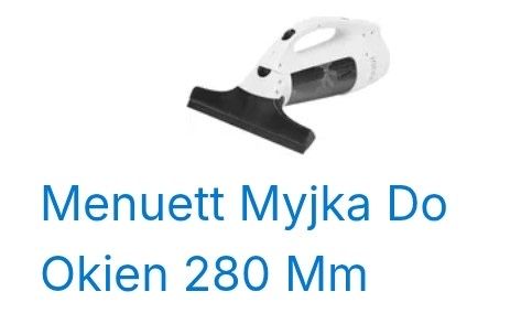 Myjka do okien 280 mm