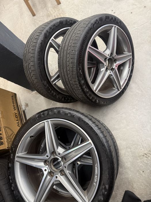 Jantes 18 Mercedes Originais