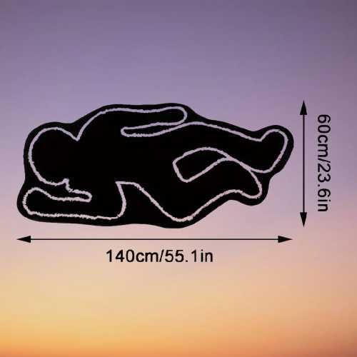 Nowy dywan z nadrukiem