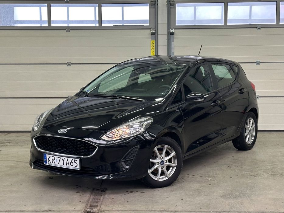 Ford Fiesta Automatyczne światła, Dotykowy ekran, AppleCarPlay Android Auto, Klima