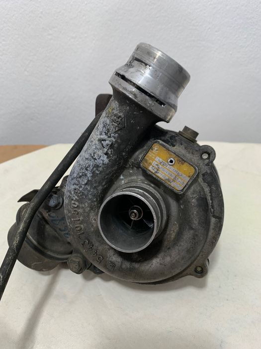 Turbo para Renault Megane 2 e CENIC 2