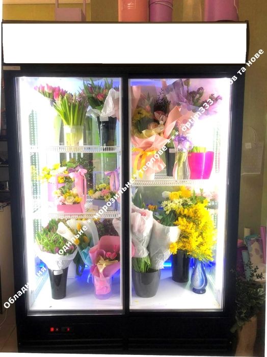 Холодильник витринный для цветов бу новый кондиционер агрегат новый бу