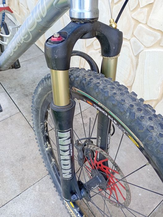 Amortyzator mtb Manitou Nixon Platinum 26 powietrze  ahed
