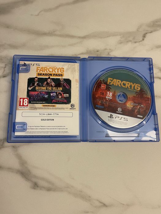 Far Cry 6 (Gold Edition) PS5