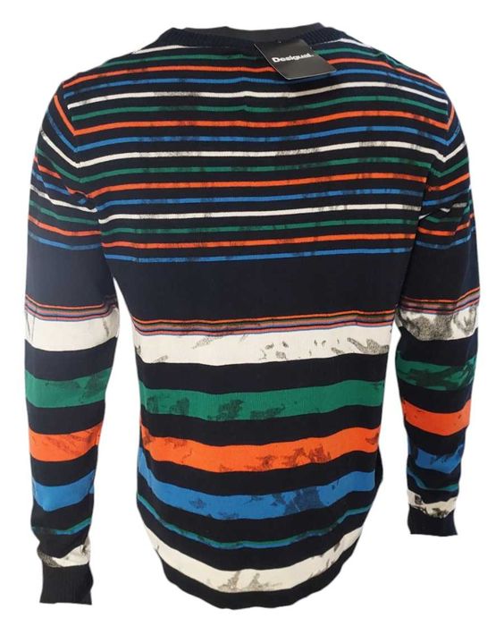 Bawełniany sweter męski DESIGUAL, R. M