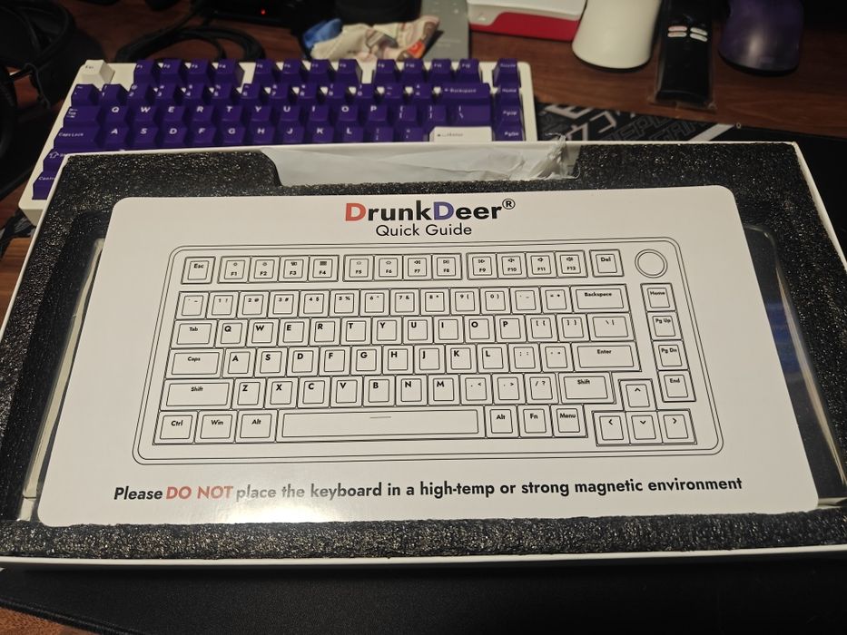 Teclado magnético Drunkdeer A75