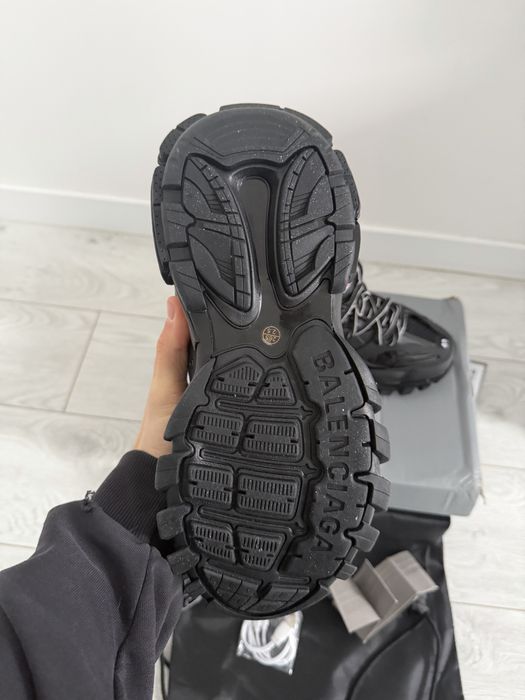 кроссовки Balenciaga Track 1 Black led sneakers 41 42 43 44 45