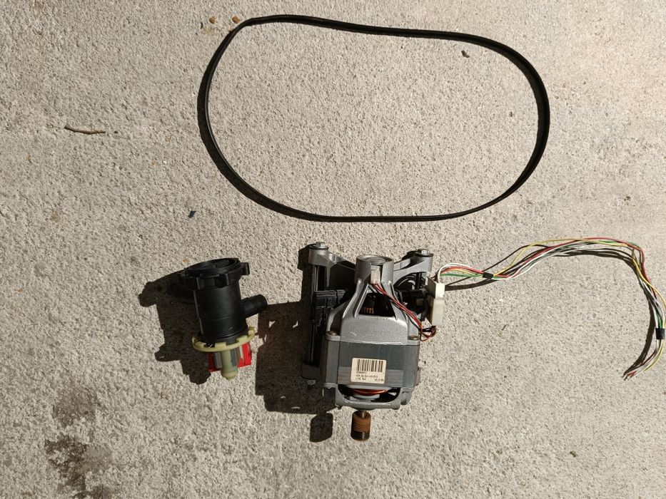 Motor de máquina de lavar louça