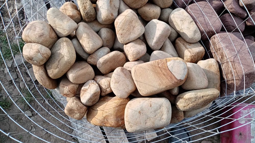 Камінь бутовий плитка одиничка ріпач соломка сходи рвана руст