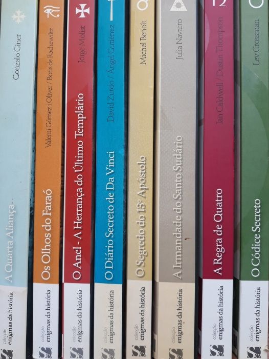 Colecção ENIGMAS DA HISTÓRIA - Vários Livros