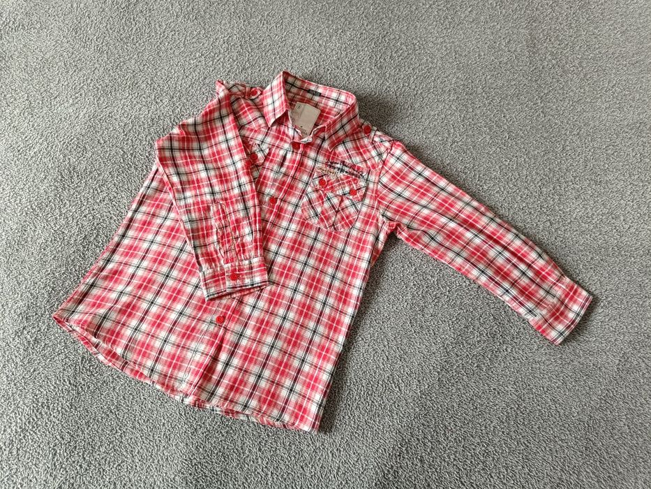 Damska koszula westernowa Soulstar w kratę - Rozmiar 8 (S)