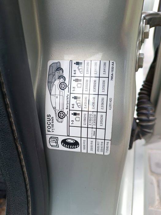 Автомобіль Ford Focus 2009