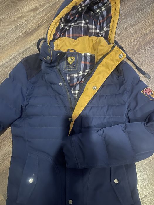 Чоловіча парка розміру Хл