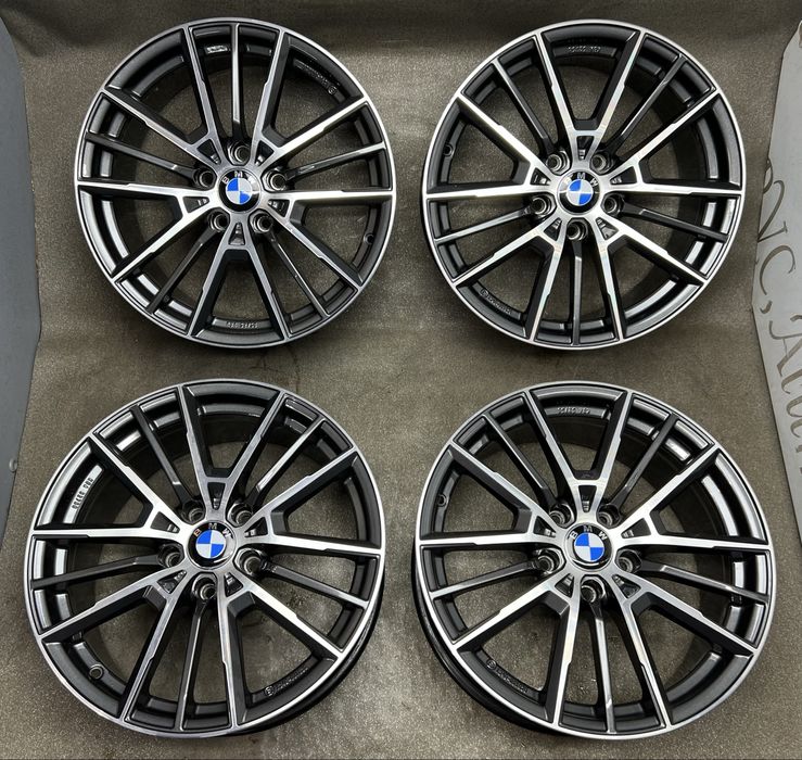 Диски AEZ R18 5 120 et34 J8 bmw f30 f10 e46 e90