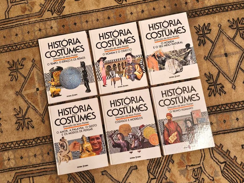 History of Customs – Volumes 1, 3, 4, 5, 6, 10