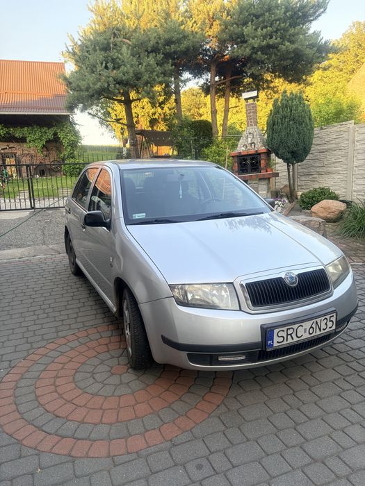 Skoda Fabia 1.4 Benzyna, 2002 r., przebieg 120 027 km
