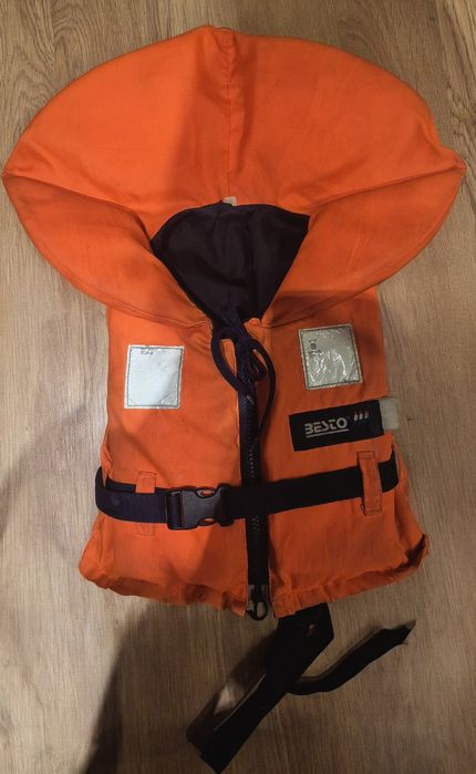 Kamizelka ratunkowa dziecięca BESTO – rozmiar 1 (5–15 kg)